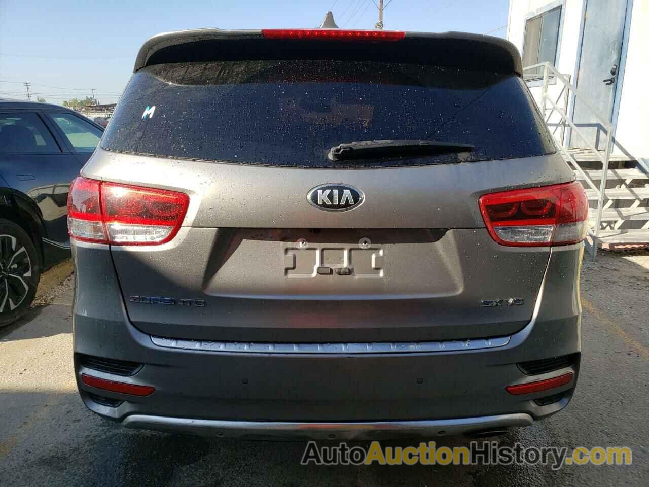 KIA SORENTO SX, 5XYPK4A51JG377295