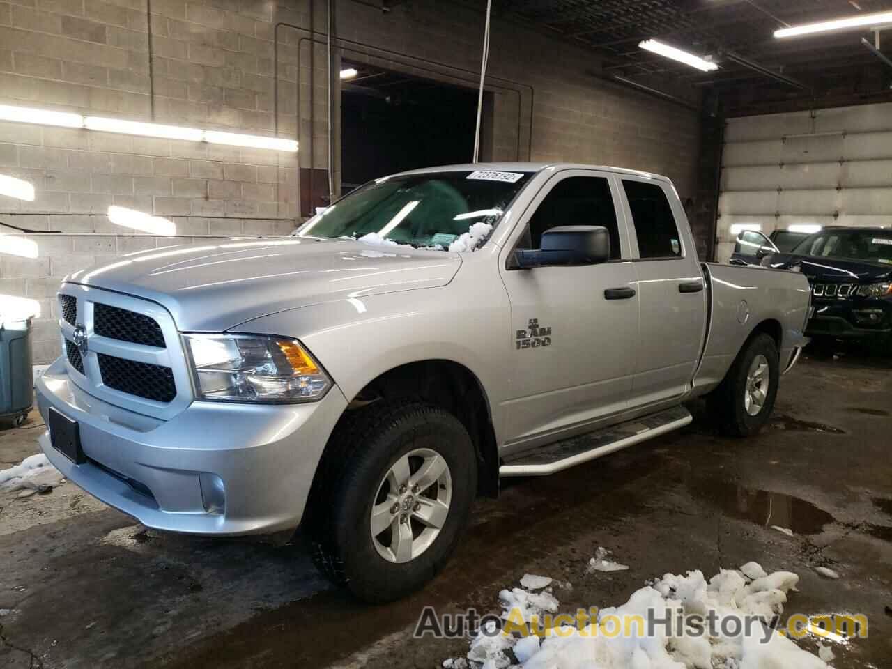 2016 RAM 1500 ST, 1C6RR7FGXGS318403