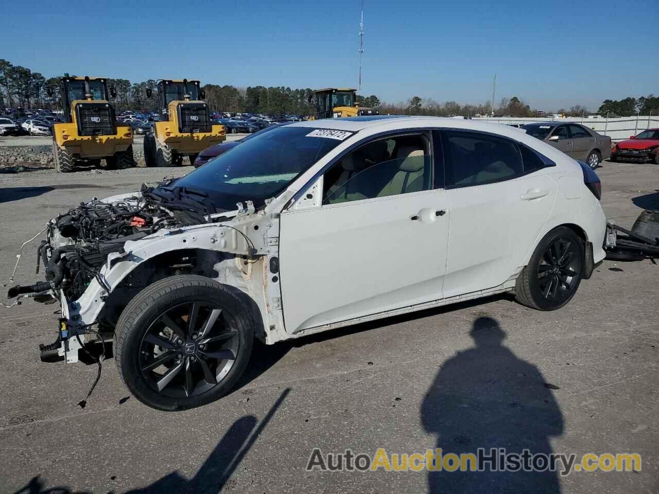 2020 HONDA CIVIC EX, SHHFK7H67LU213618