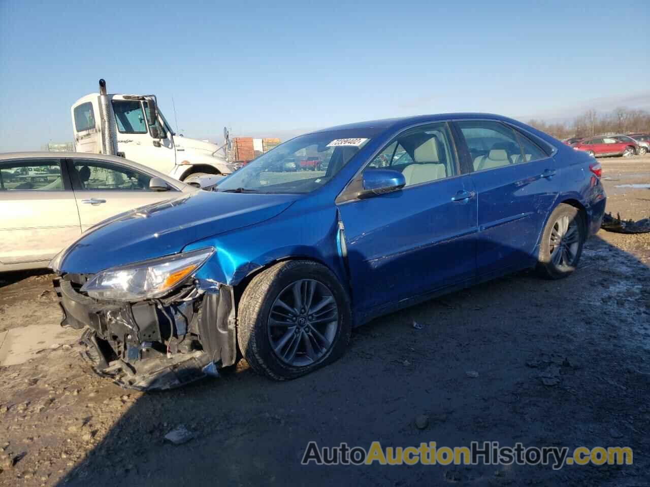 2017 TOYOTA CAMRY LE, 4T1BF1FKXHU624412