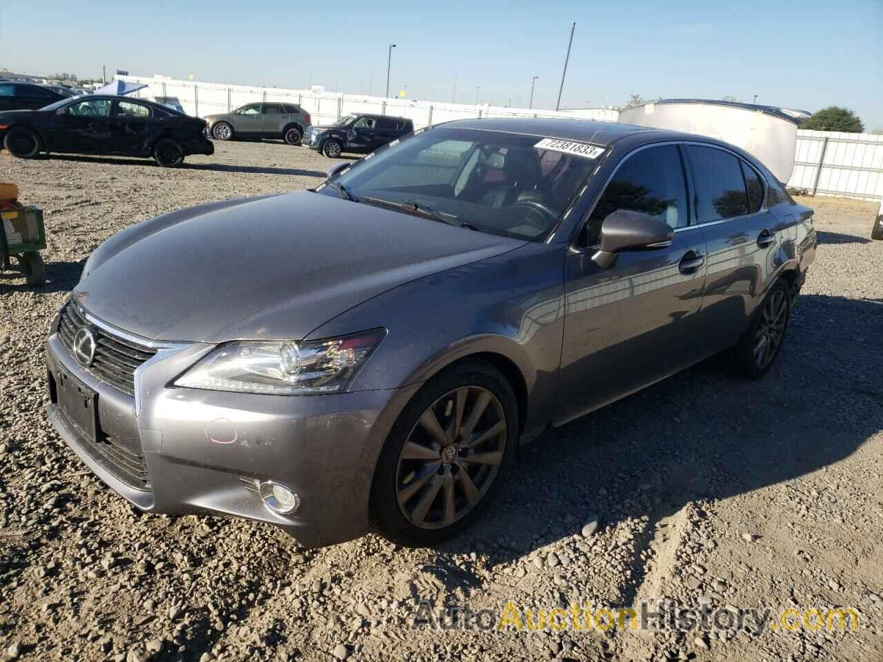 2014 LEXUS GS350 350, JTHBE1BL5E5041787