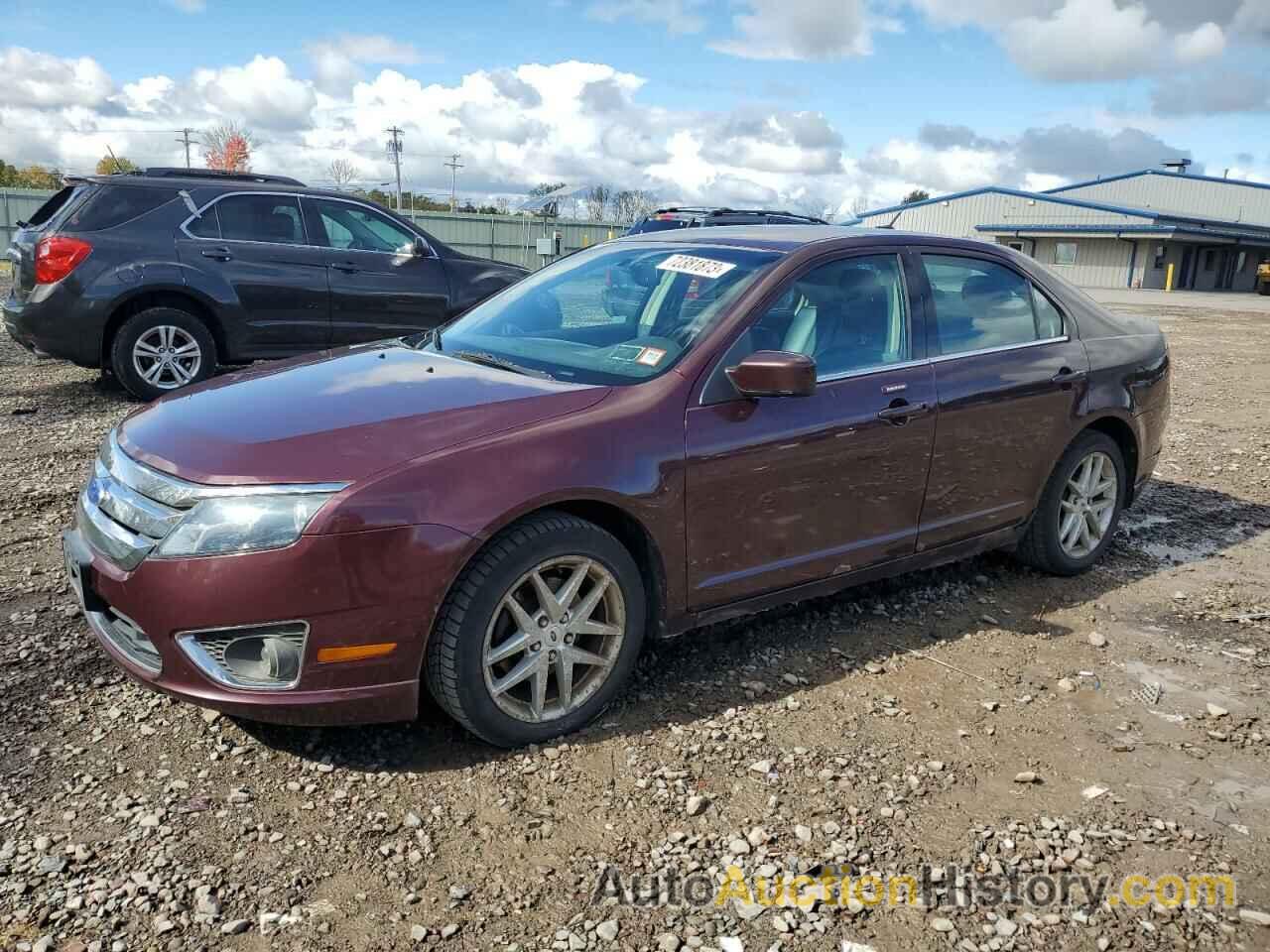 2011 FORD FUSION SEL, 3FAHP0JA7BR293507