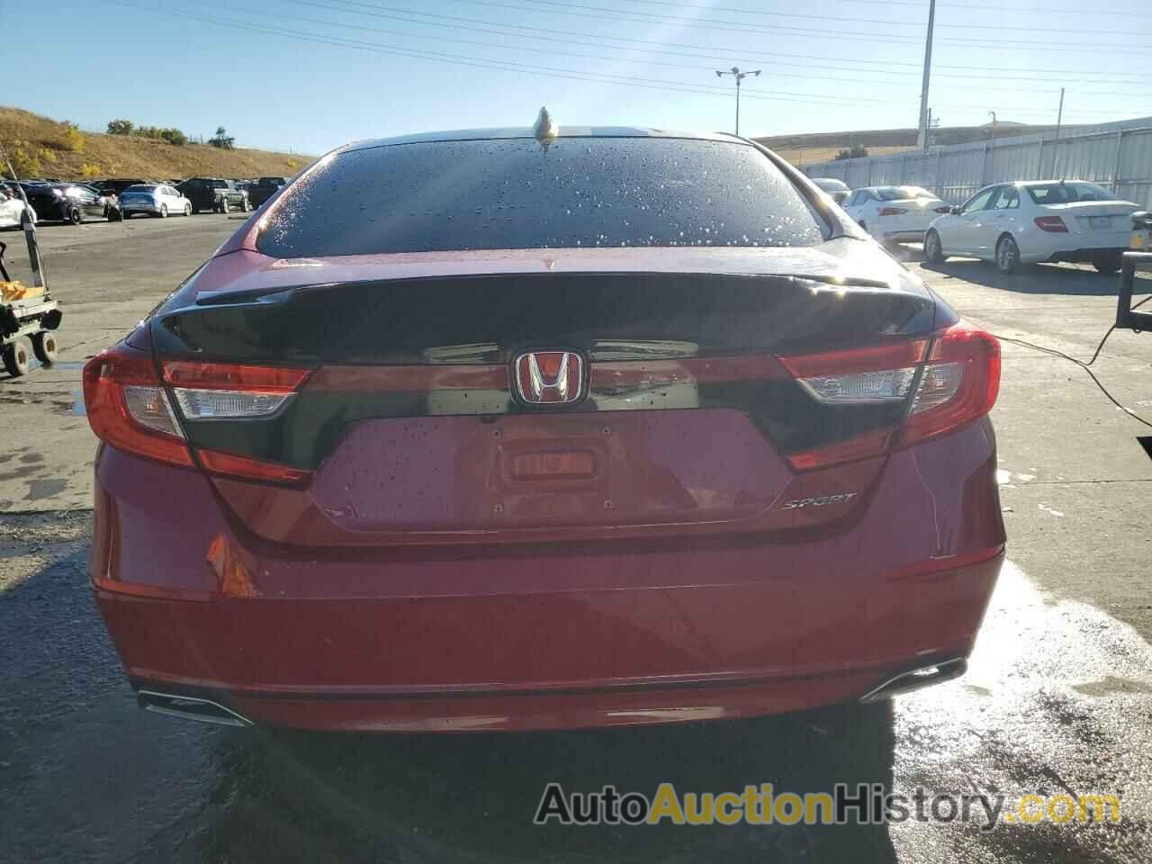 HONDA ACCORD SPORT, 1HGCV1F32NA017326