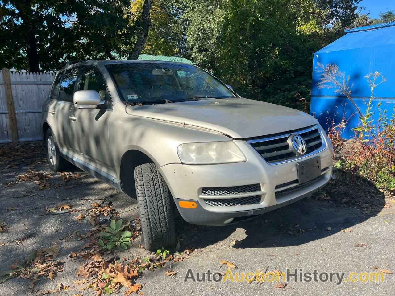 2007 VOLKSWAGEN TOUAREG V6, WVGZE77LX7D000782