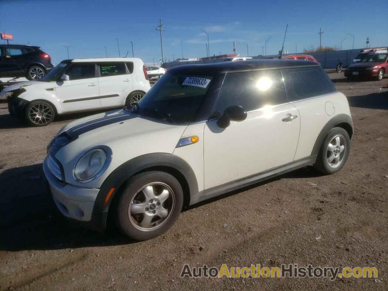 2010 MINI COOPER, WMWMF3C55ATU76637