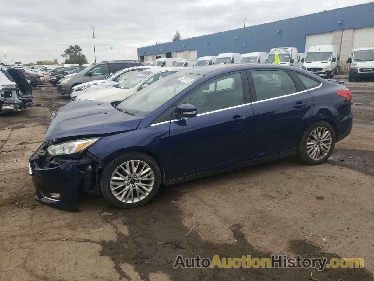 FORD FOCUS TITANIUM, 1FADP3J29GL309852