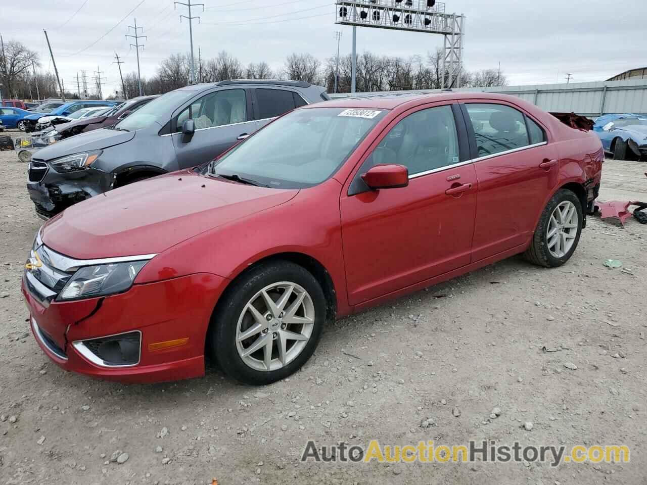 2011 FORD FUSION SEL, 3FAHP0JG0BR133618