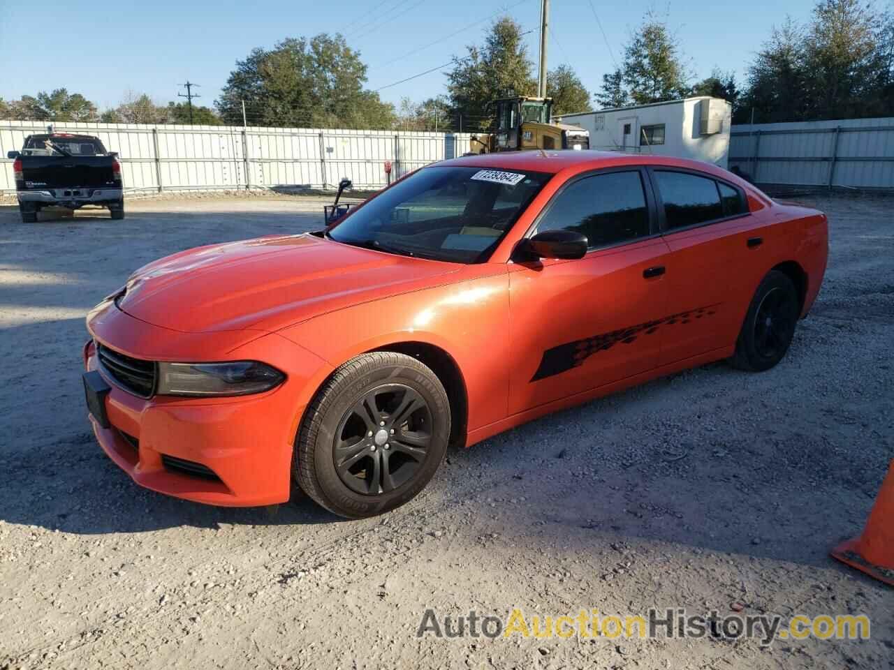 2019 DODGE CHARGER SXT, 2C3CDXBG8KH743626