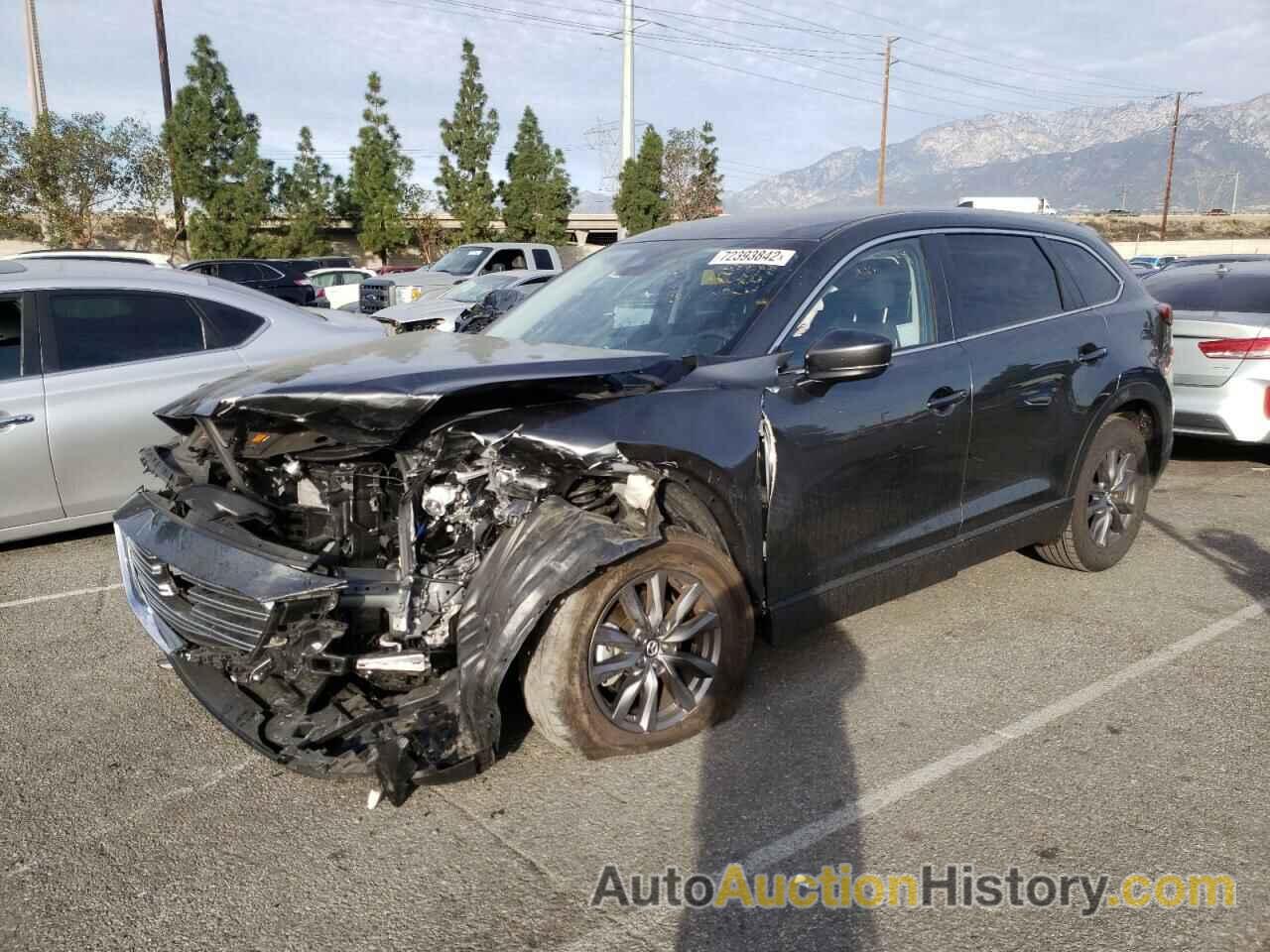 2022 MAZDA CX-9 SPORT, JM3TCBBYXN0616273