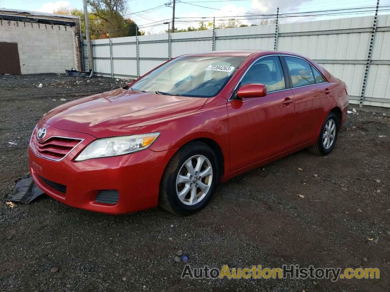 2011 TOYOTA CAMRY BASE, 4T4BF3EK8BR214623