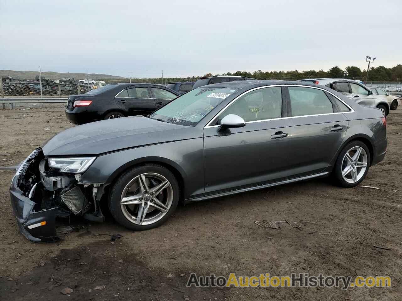 2019 AUDI S4/RS4 PRESTIGE, WAUC4AF47KA004560