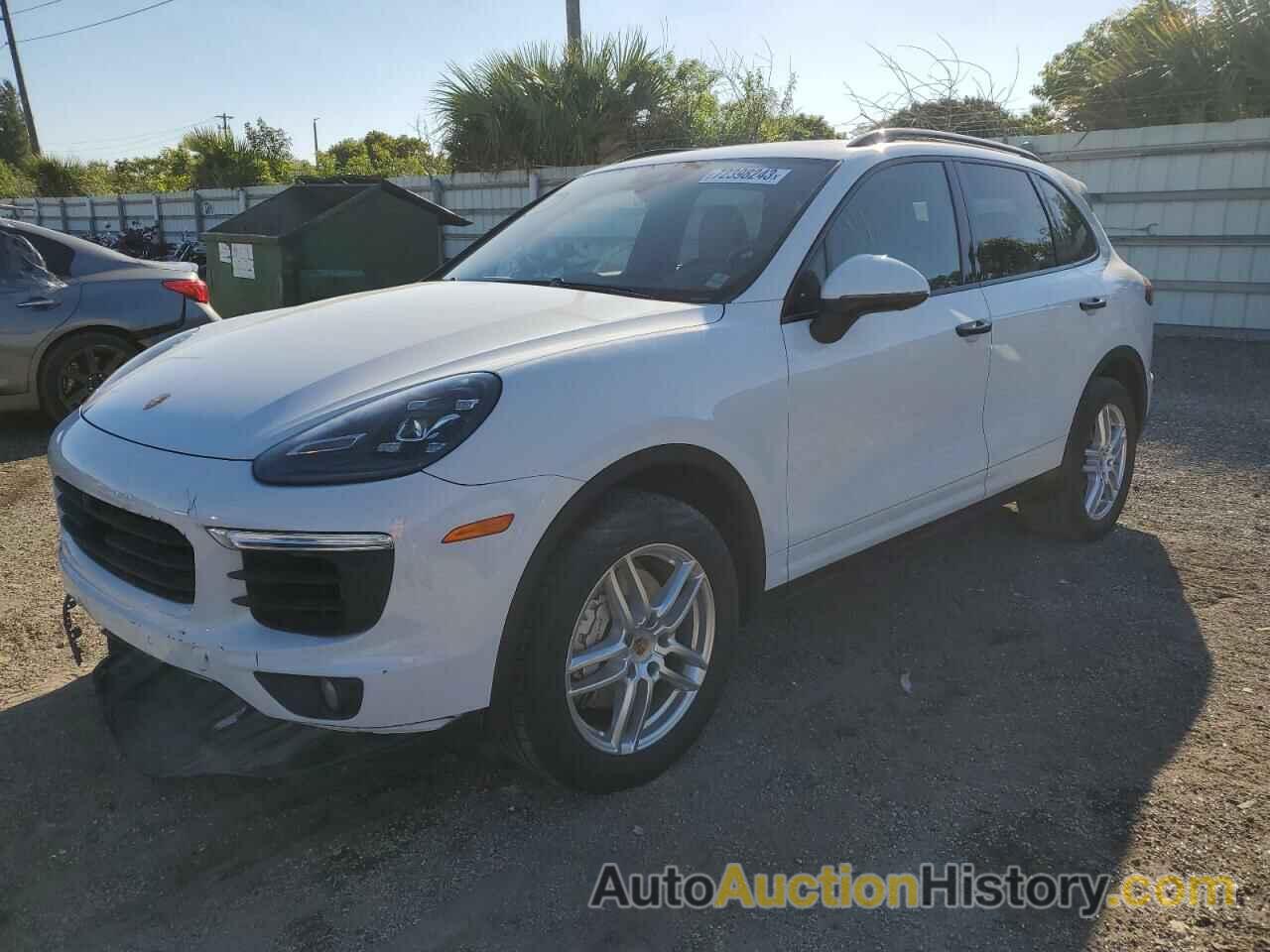 2018 PORSCHE CAYENNE S, WP1AB2A28JLA60858