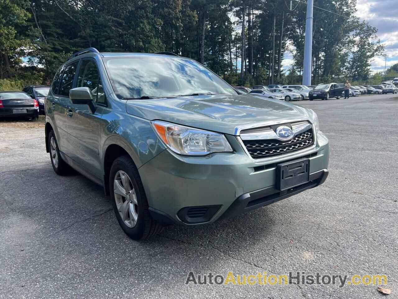 2016 SUBARU FORESTER 2.5I PREMIUM, JF2SJADC9GH515513