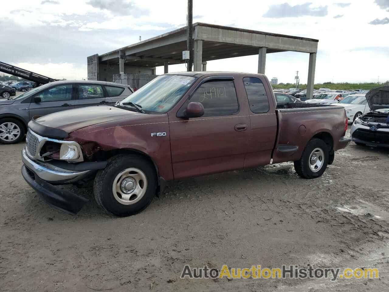 1999 FORD F150, 1FTZX0720XKA50891