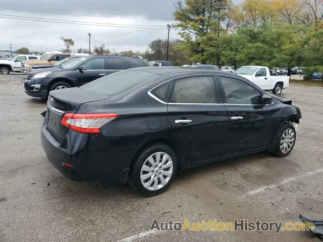 NISSAN SENTRA S, 3N1AB7AP9FY309776