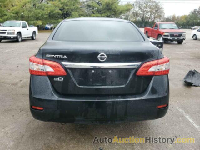 NISSAN SENTRA S, 3N1AB7AP9FY309776