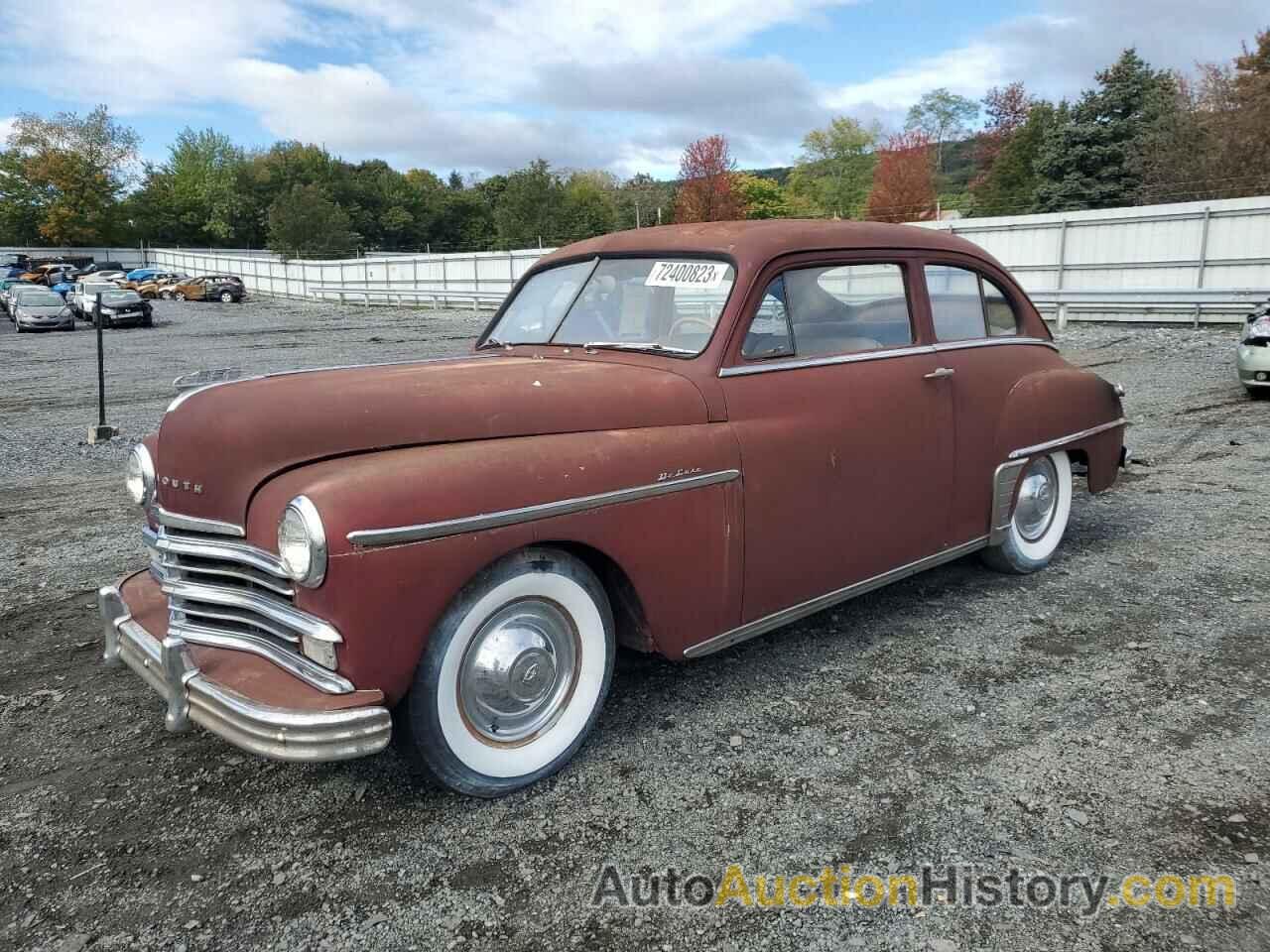 1949 PLYMOUTH ALL OTHER, 18037818