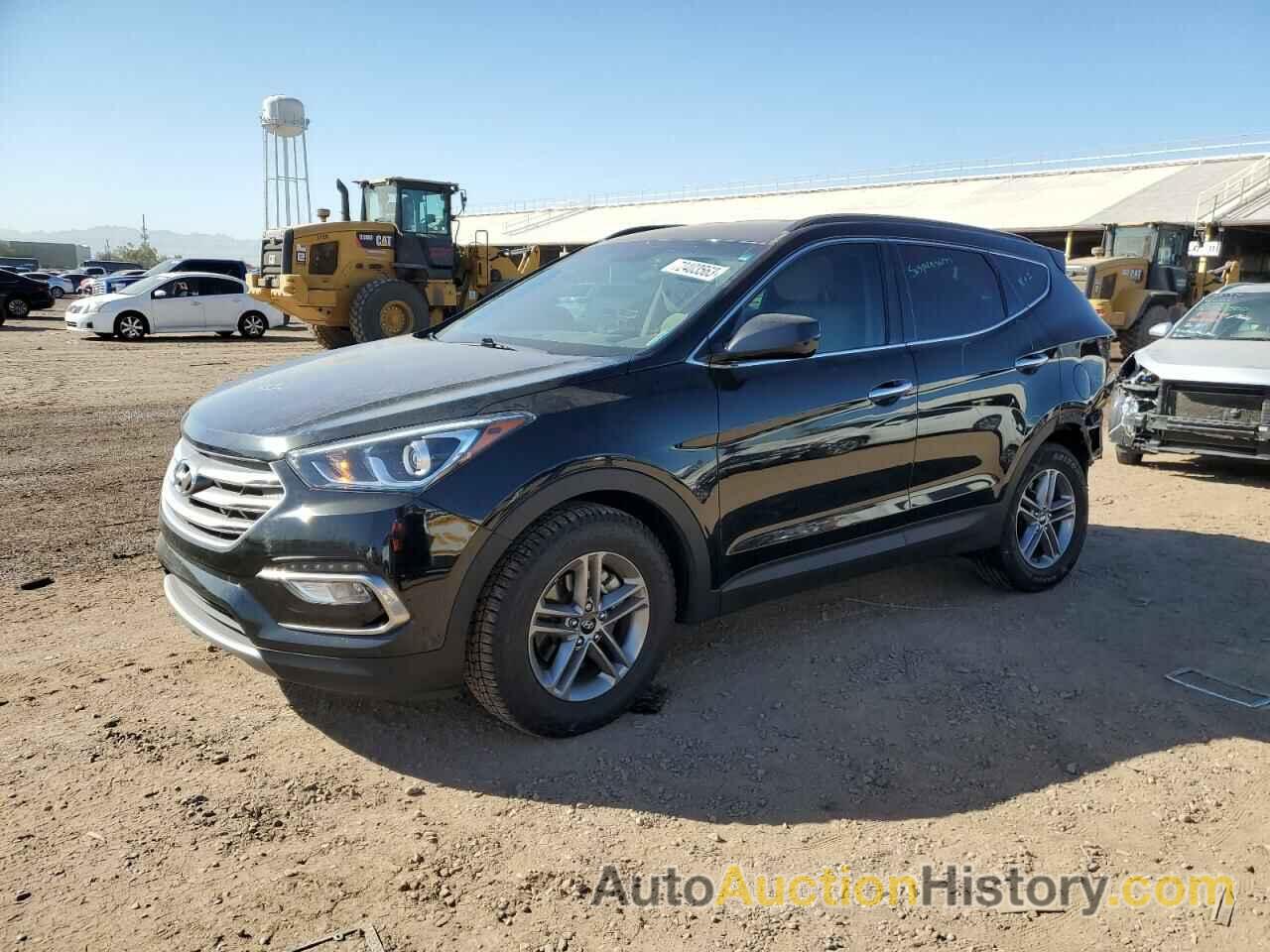 2017 HYUNDAI SANTA FE, 5XYZU3LB8HG382312