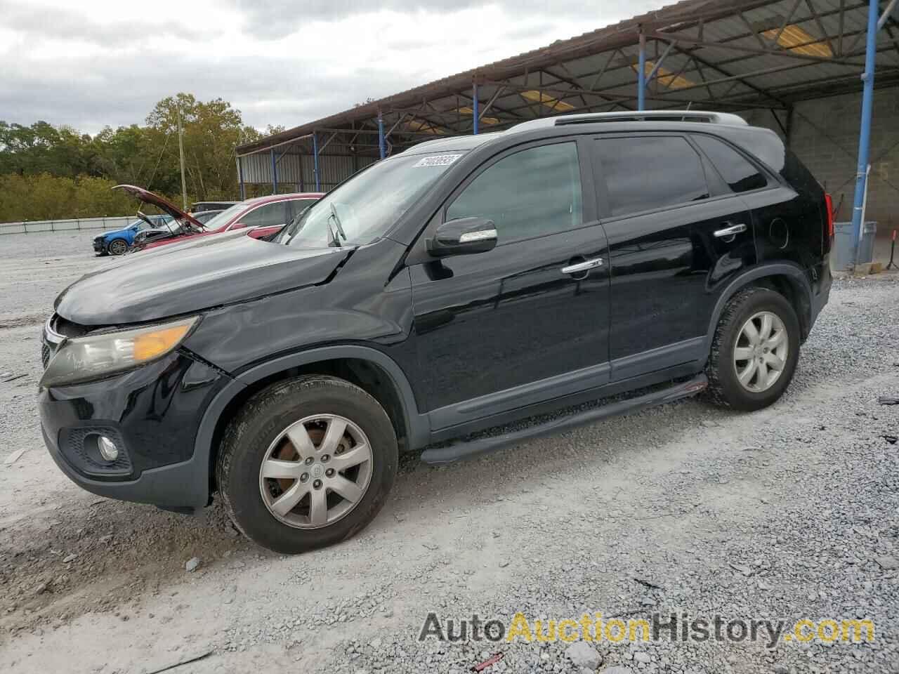 2011 KIA SORENTO BASE, 5XYKT4A10BG139511