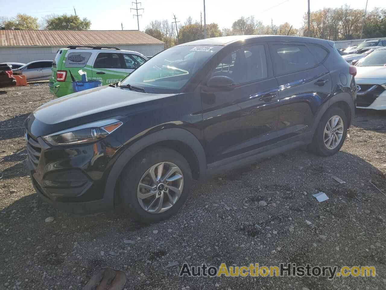 2016 HYUNDAI TUCSON SE, KM8J23A4XGU180040