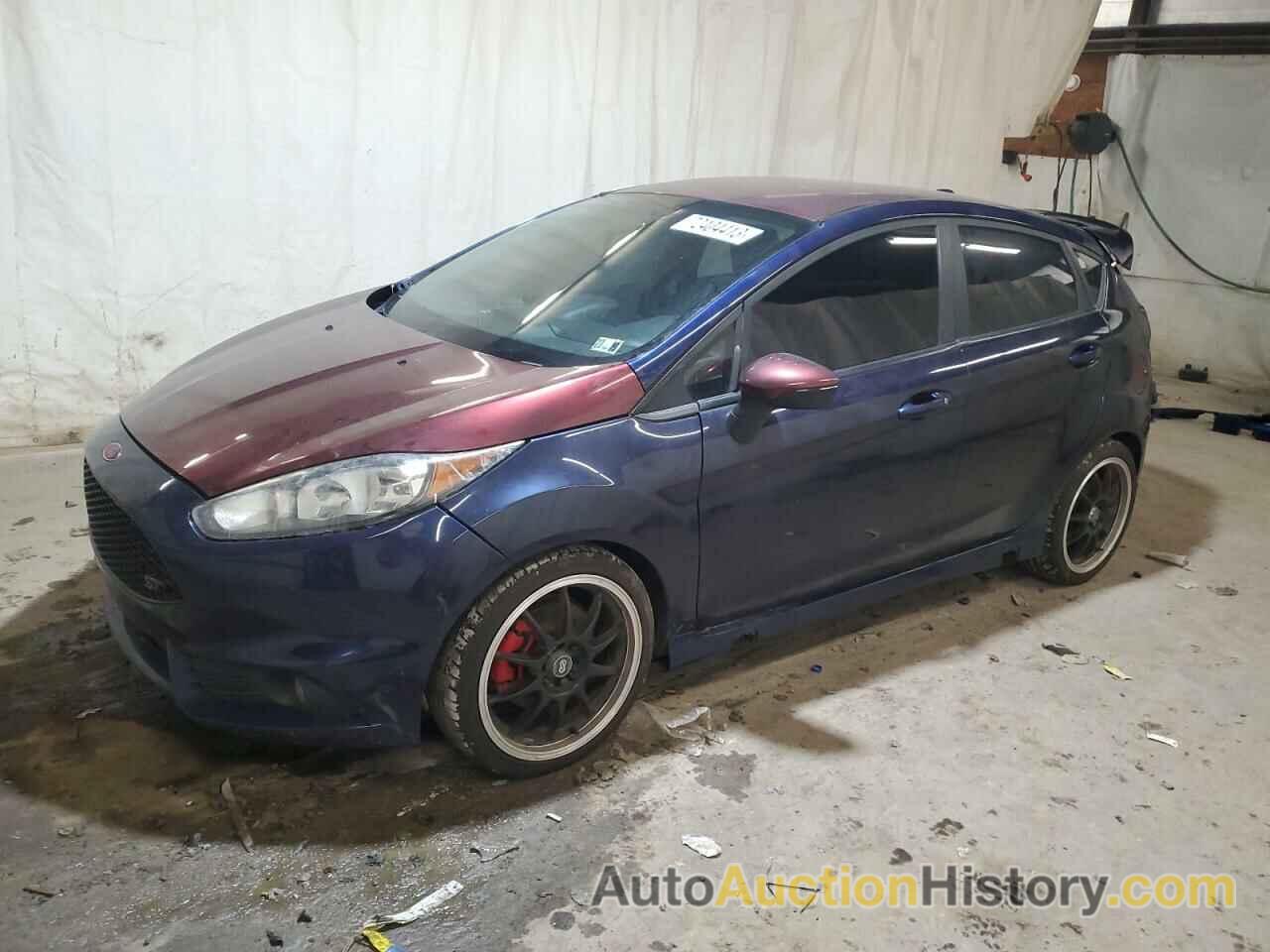 2016 FORD FIESTA ST, 3FADP4GX6GM188222