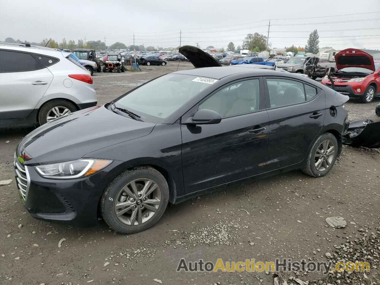 2018 HYUNDAI ELANTRA SEL, 5NPD84LF4JH275733