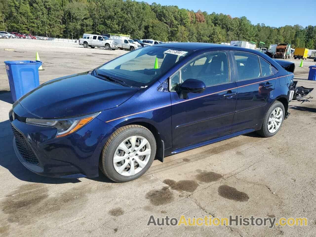 2020 TOYOTA COROLLA LE, JTDEPRAE6LJ073503