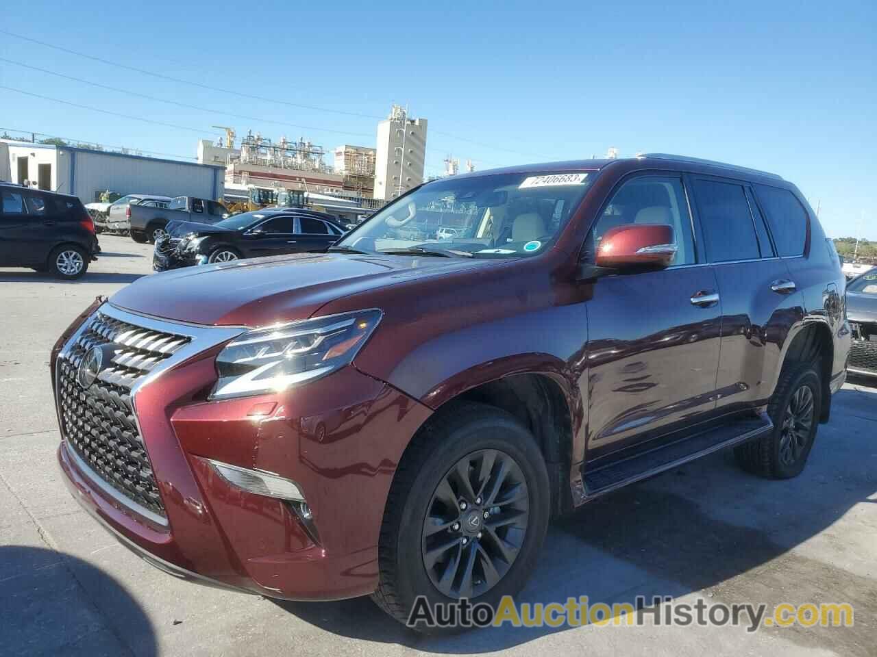 LEXUS GX 460, JTJAM7BXXN5335334