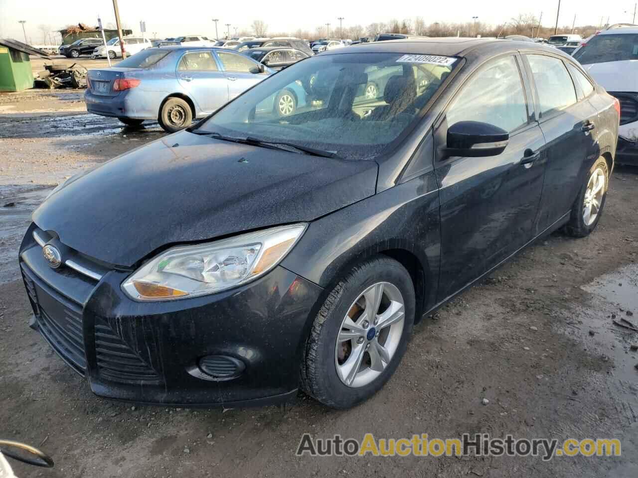 2014 FORD FOCUS SE, 1FADP3F22EL194274