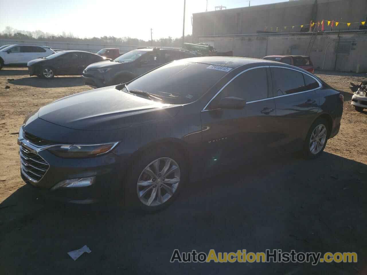 2020 CHEVROLET MALIBU LT, 1G1ZD5ST1LF050237