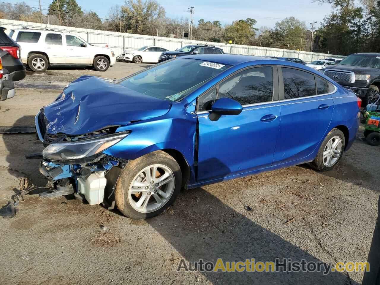 2016 CHEVROLET CRUZE LT, 1G1BE5SM6G7260002