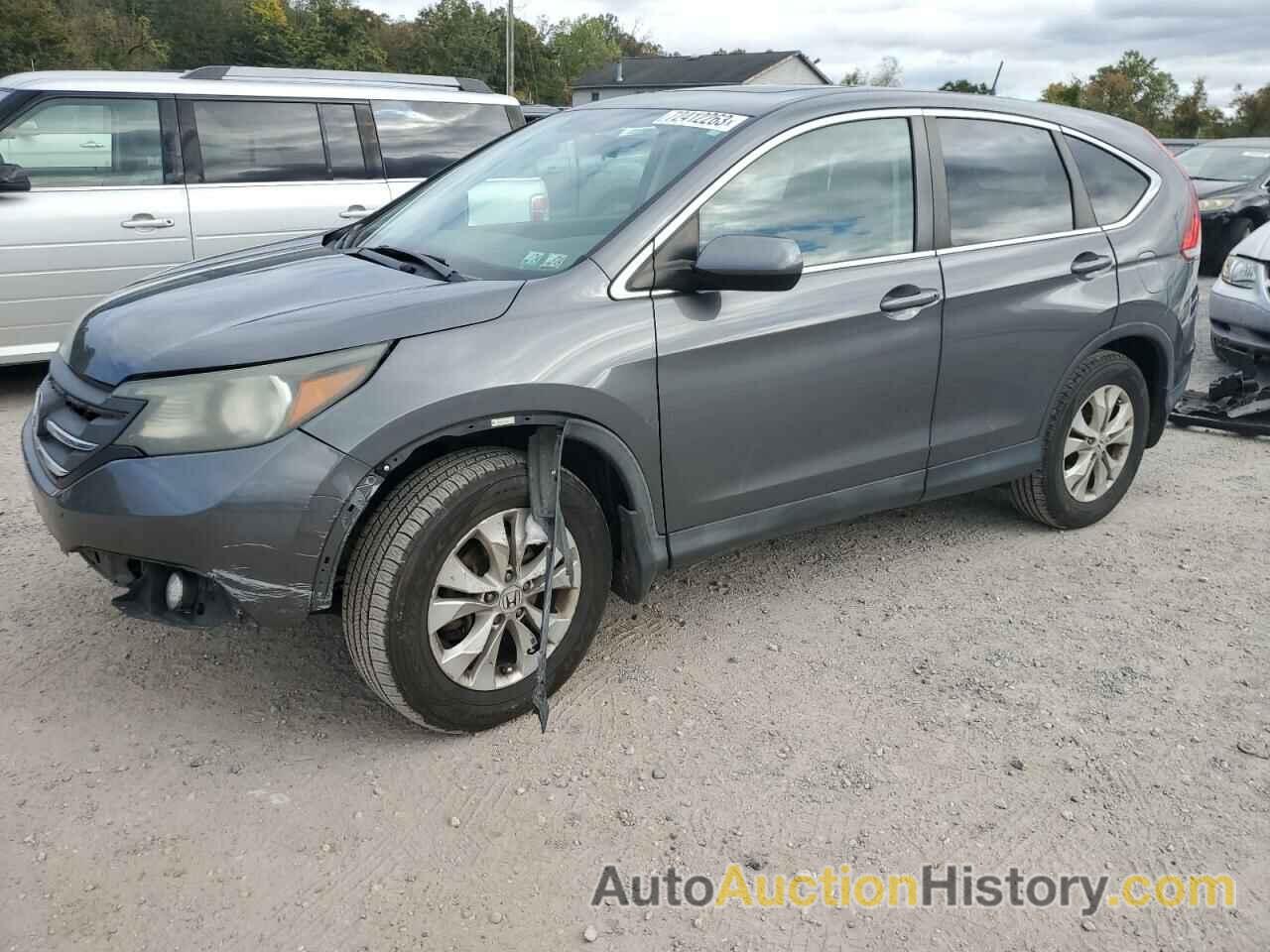 2013 HONDA CRV EX, 5J6RM4H52DL046592