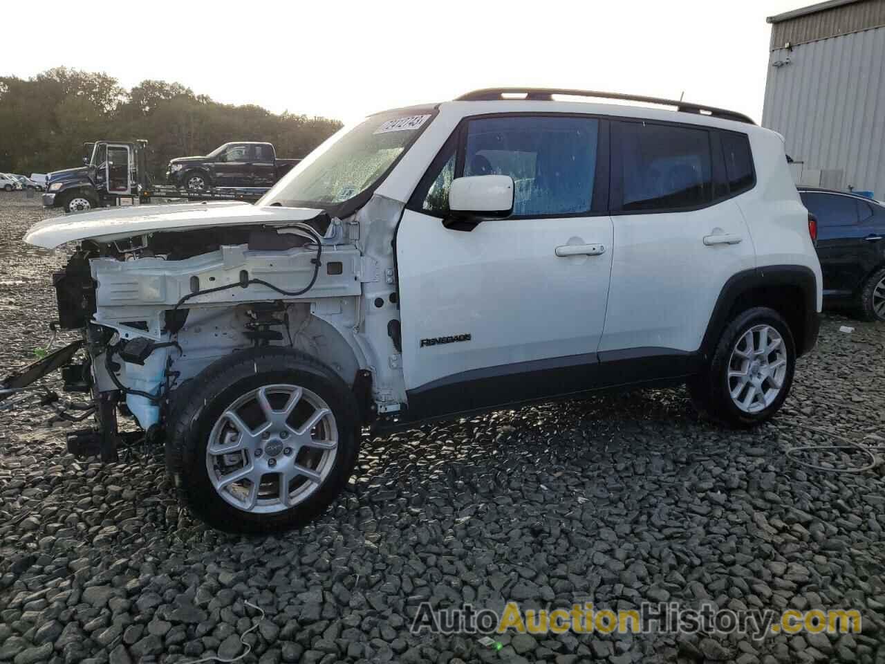 2021 JEEP RENEGADE LATITUDE, ZACNJDBB3MPN31635