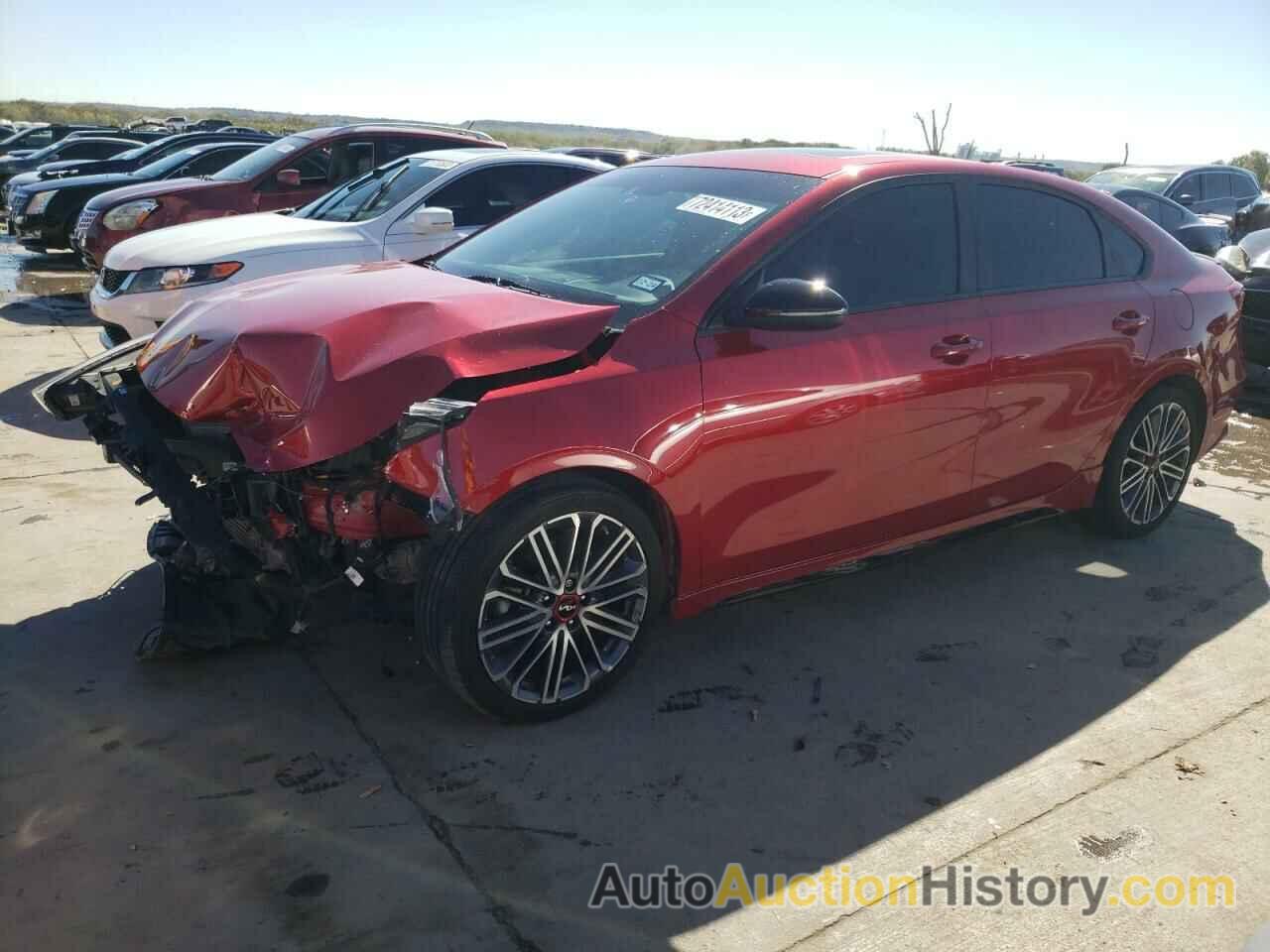 2022 KIA FORTE GT, 3KPF44AC9NE454535