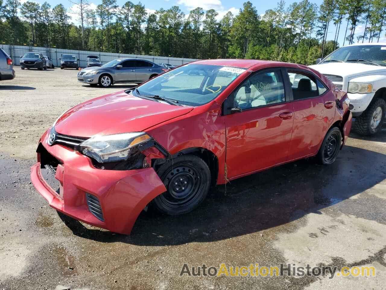 2015 TOYOTA COROLLA L, 2T1BURHE0FC391943