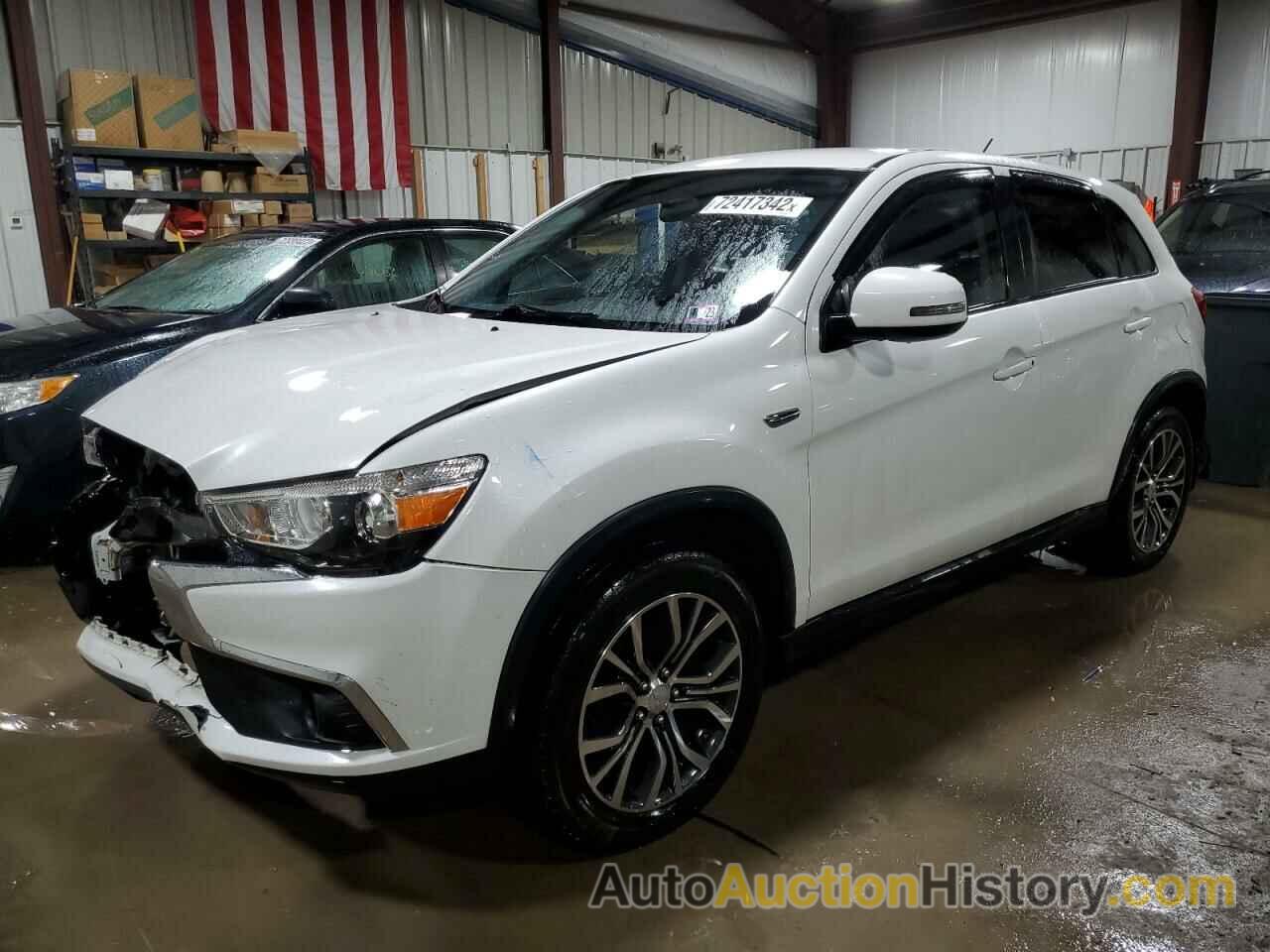 2016 MITSUBISHI OUTLANDER ES, JA4AR3AU9GZ041658