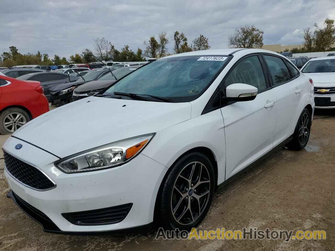 2016 FORD FOCUS SE, 1FADP3F28GL352510