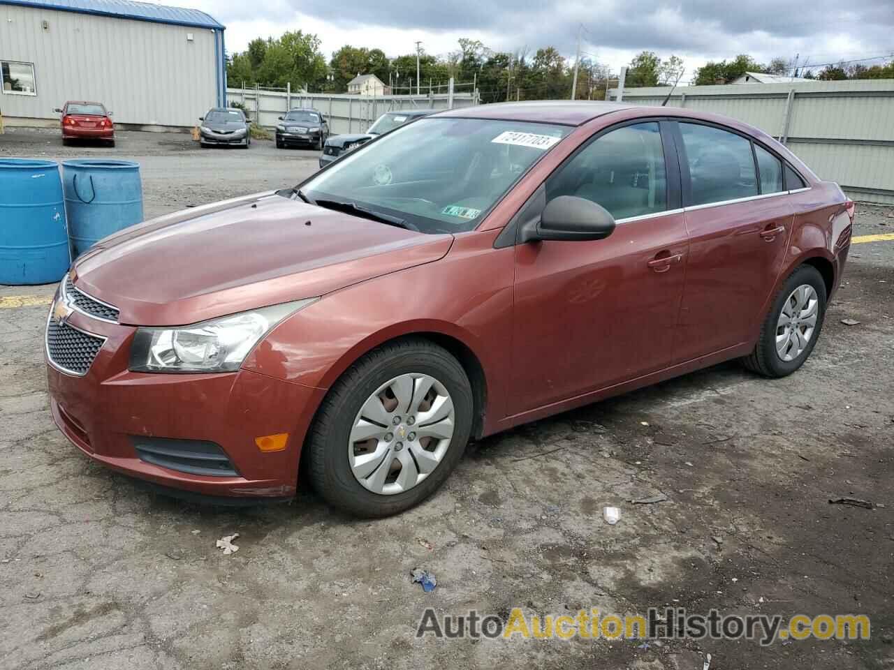 2012 CHEVROLET CRUZE LS, 1G1PC5SH5C7328265