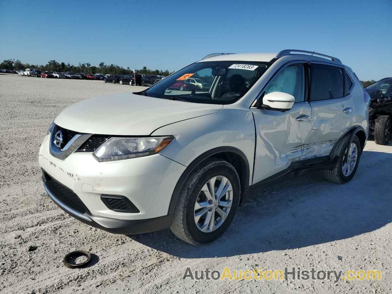 2016 NISSAN ROGUE S, KNMAT2MT9GP610511