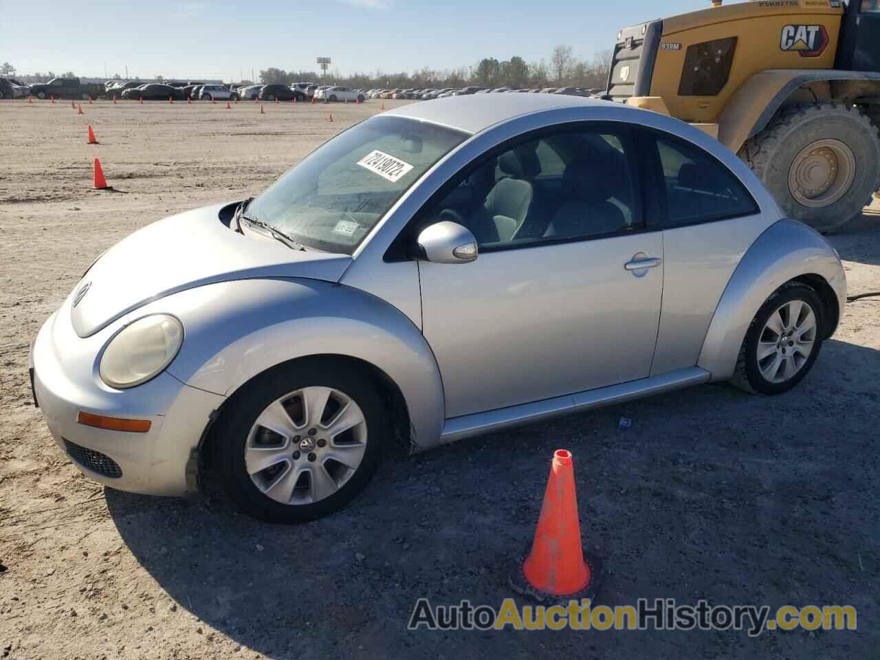 2008 VOLKSWAGEN BEETLE S, 3VWPW31C08M505775