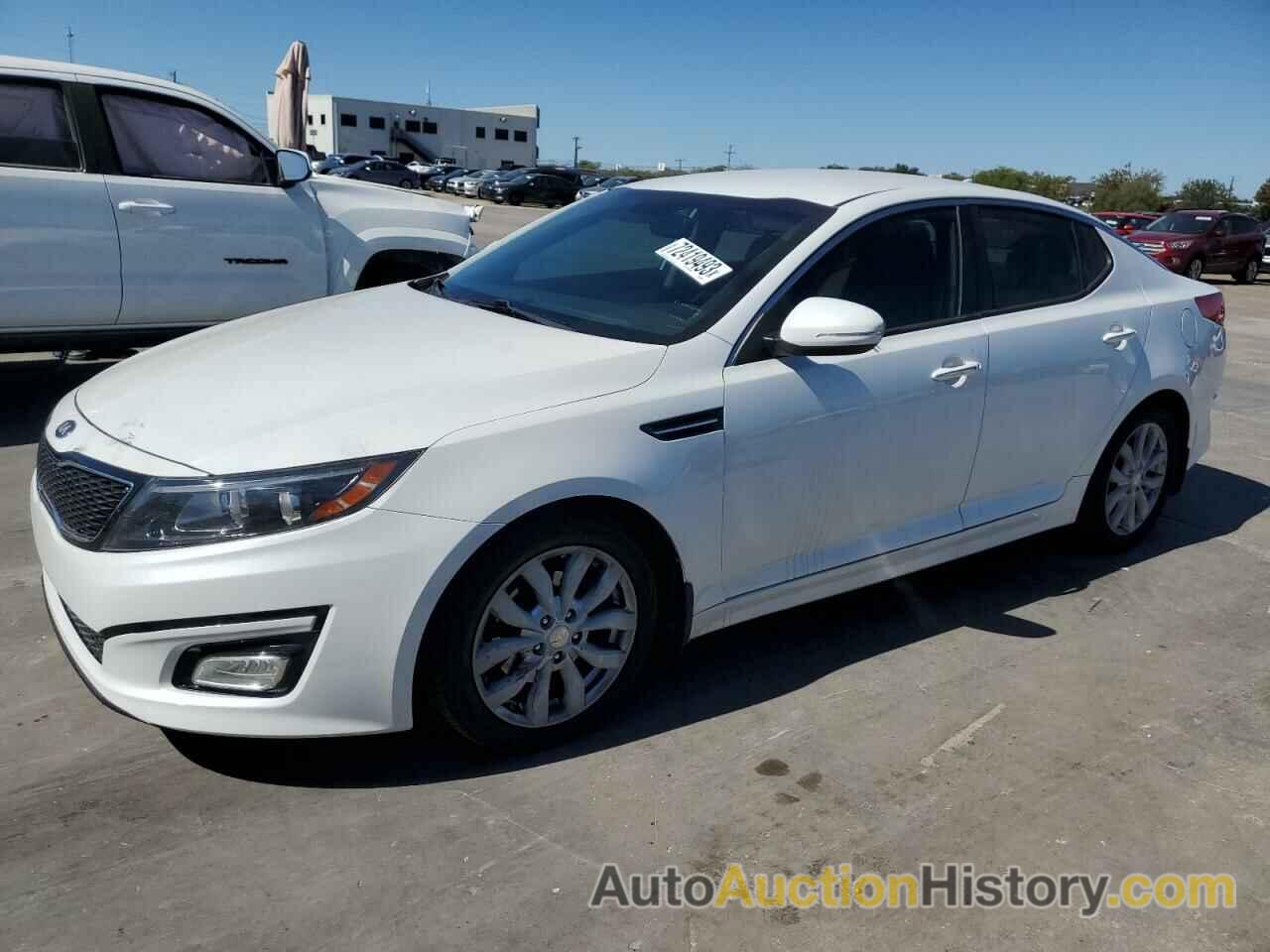 2014 KIA OPTIMA EX, 5XXGN4A76EG310064