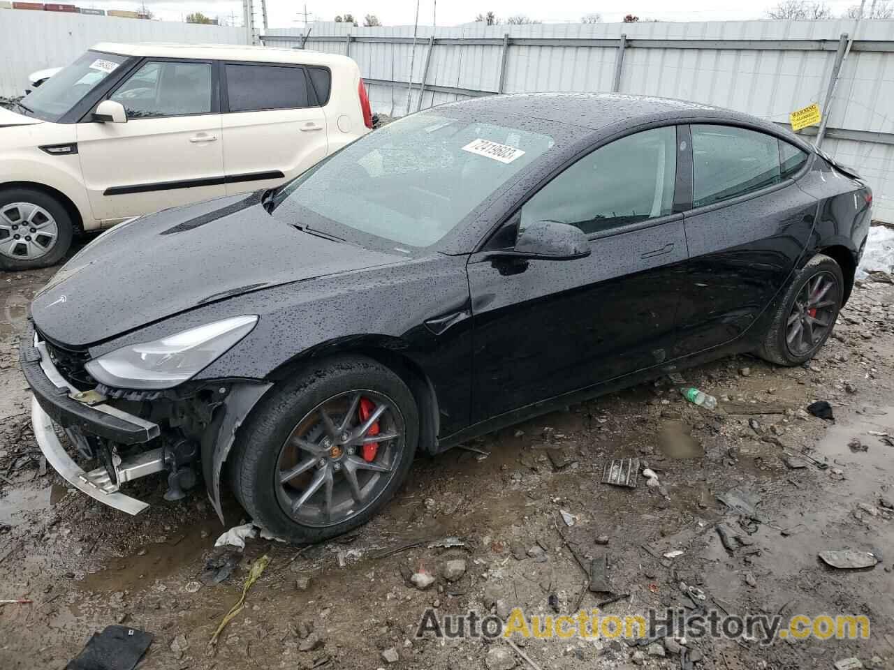 2021 TESLA MODEL 3, 5YJ3E1EC6MF990554