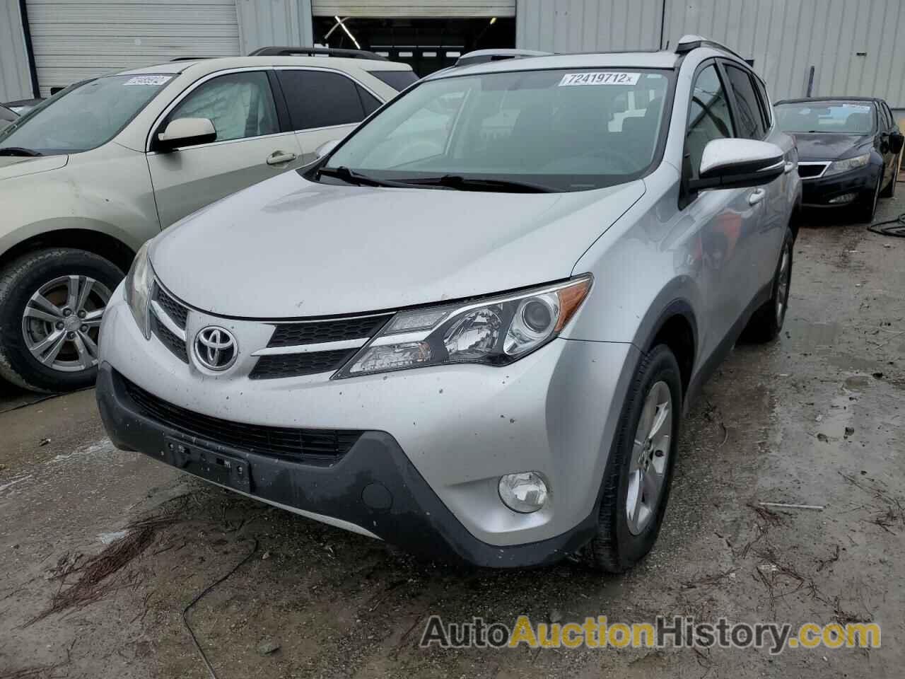 2015 TOYOTA RAV4 XLE, 2T3RFREVXFW290251