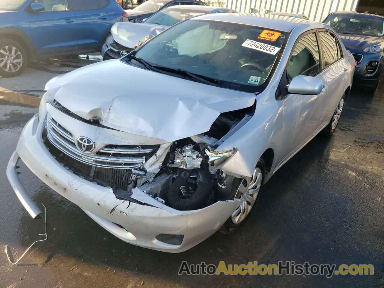 2013 TOYOTA COROLLA BASE, 2T1BU4EE8DC099722