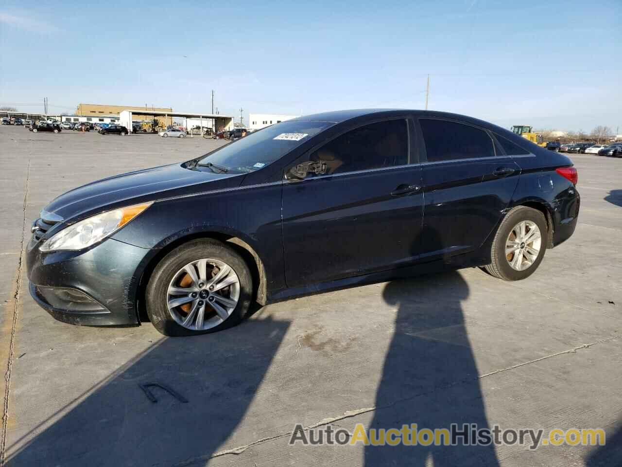 2014 HYUNDAI SONATA GLS, 5NPEB4AC3EH905293