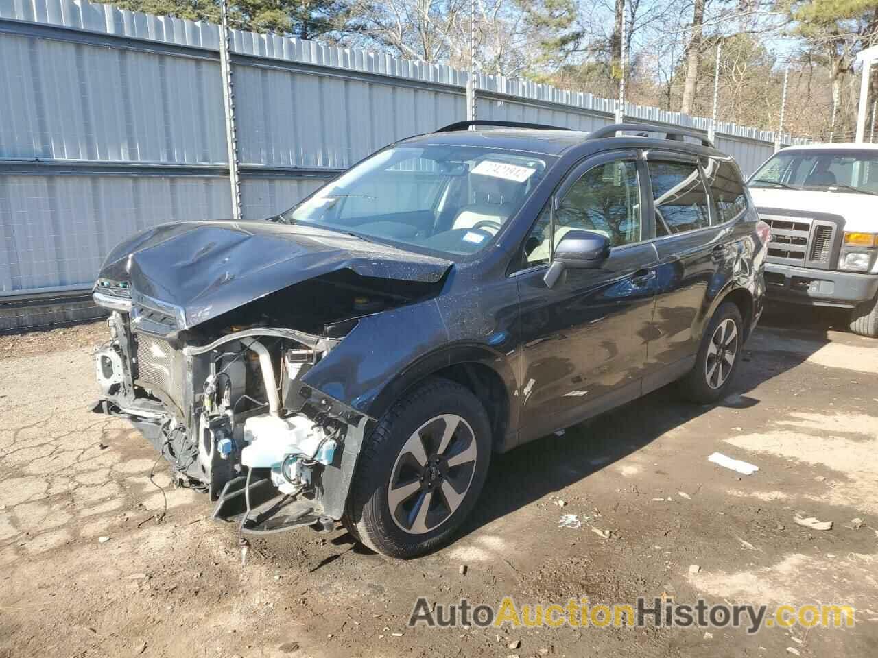 2018 SUBARU FORESTER 2.5I LIMITED, JF2SJALC9JH507582