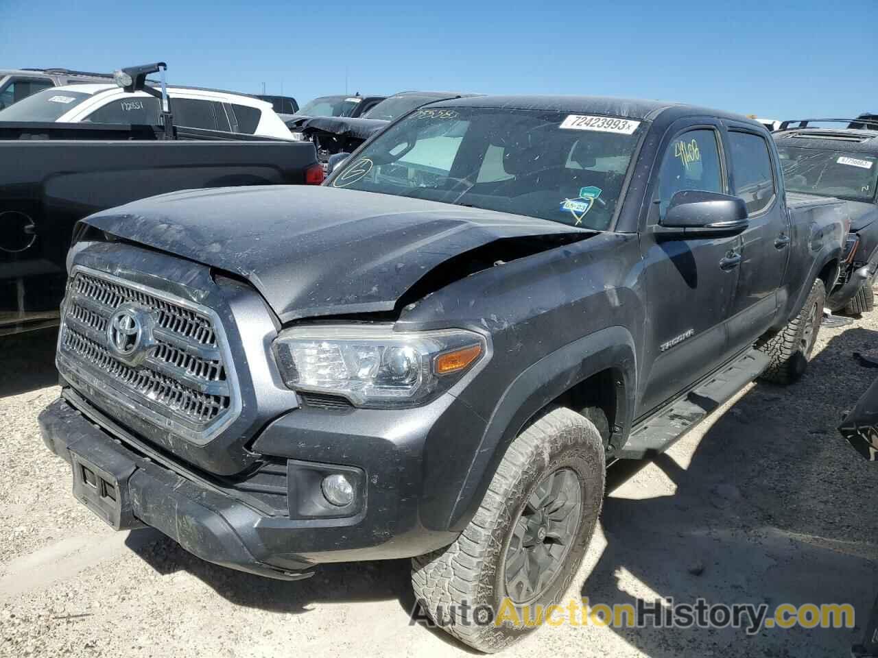 2017 TOYOTA TACOMA DOUBLE CAB, 3TMDZ5BN6HM035583