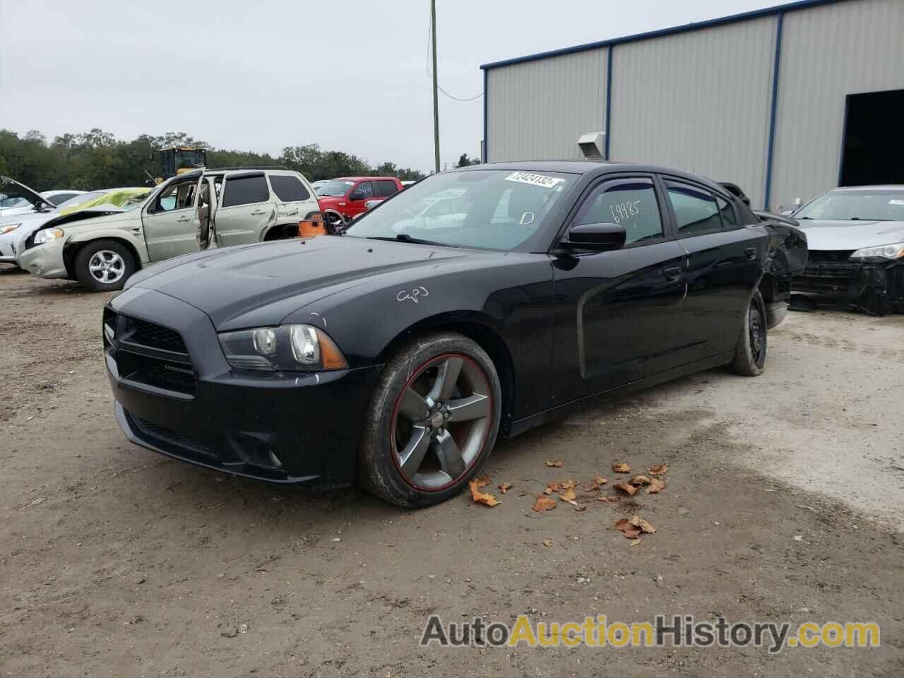 2014 DODGE CHARGER SXT, 2C3CDXHG5EH338481