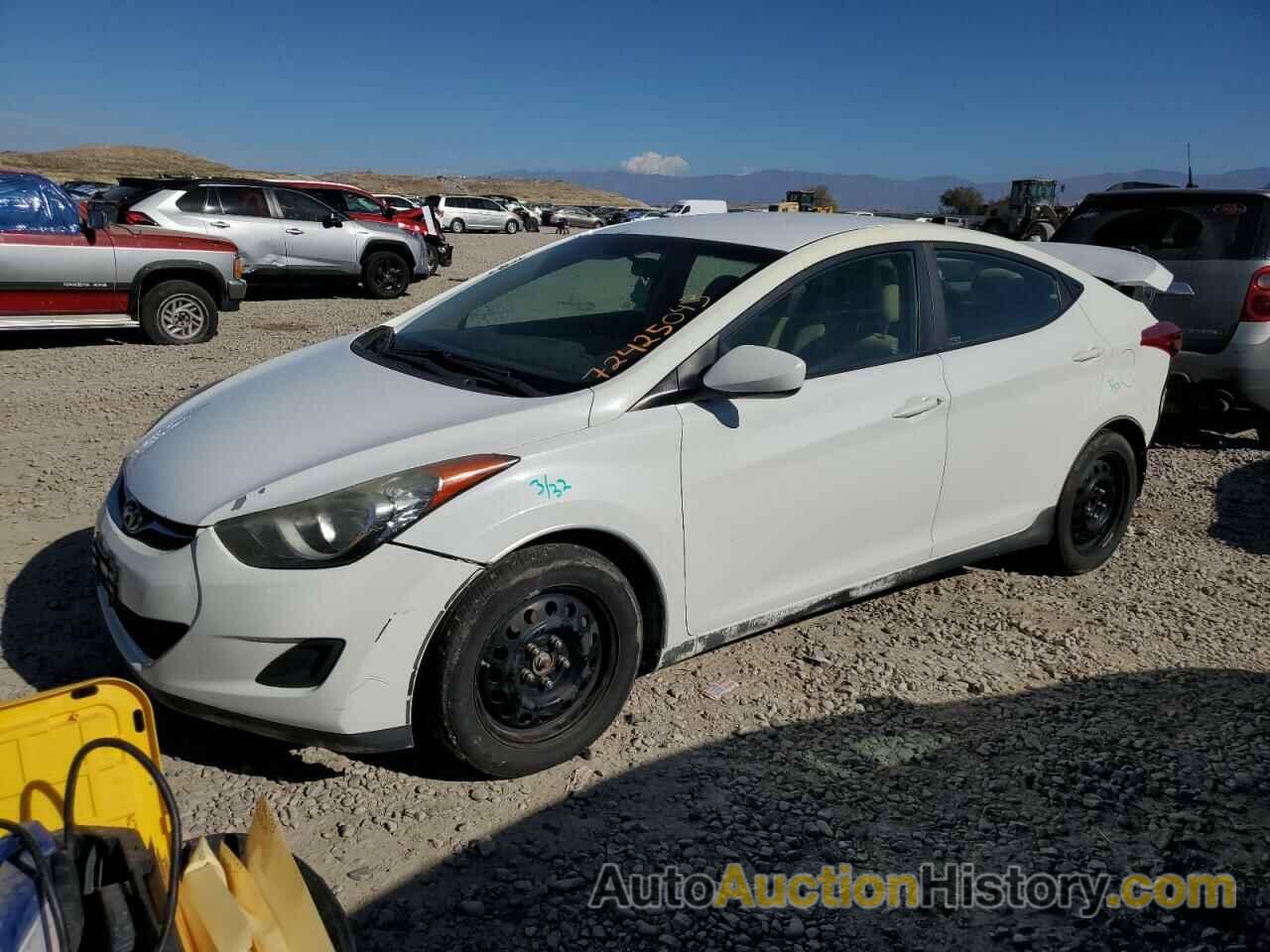 2011 HYUNDAI ELANTRA GLS, 5NPDH4AE5BH044612