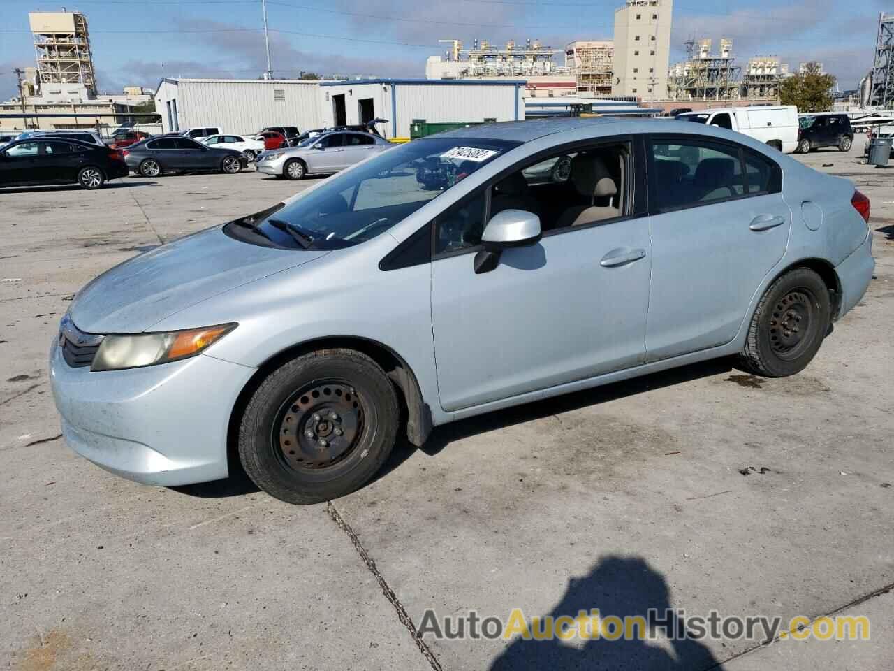 2012 HONDA CIVIC LX, 2HGFB2F51CH524102